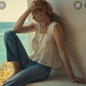 Doen vera top in nutmilk